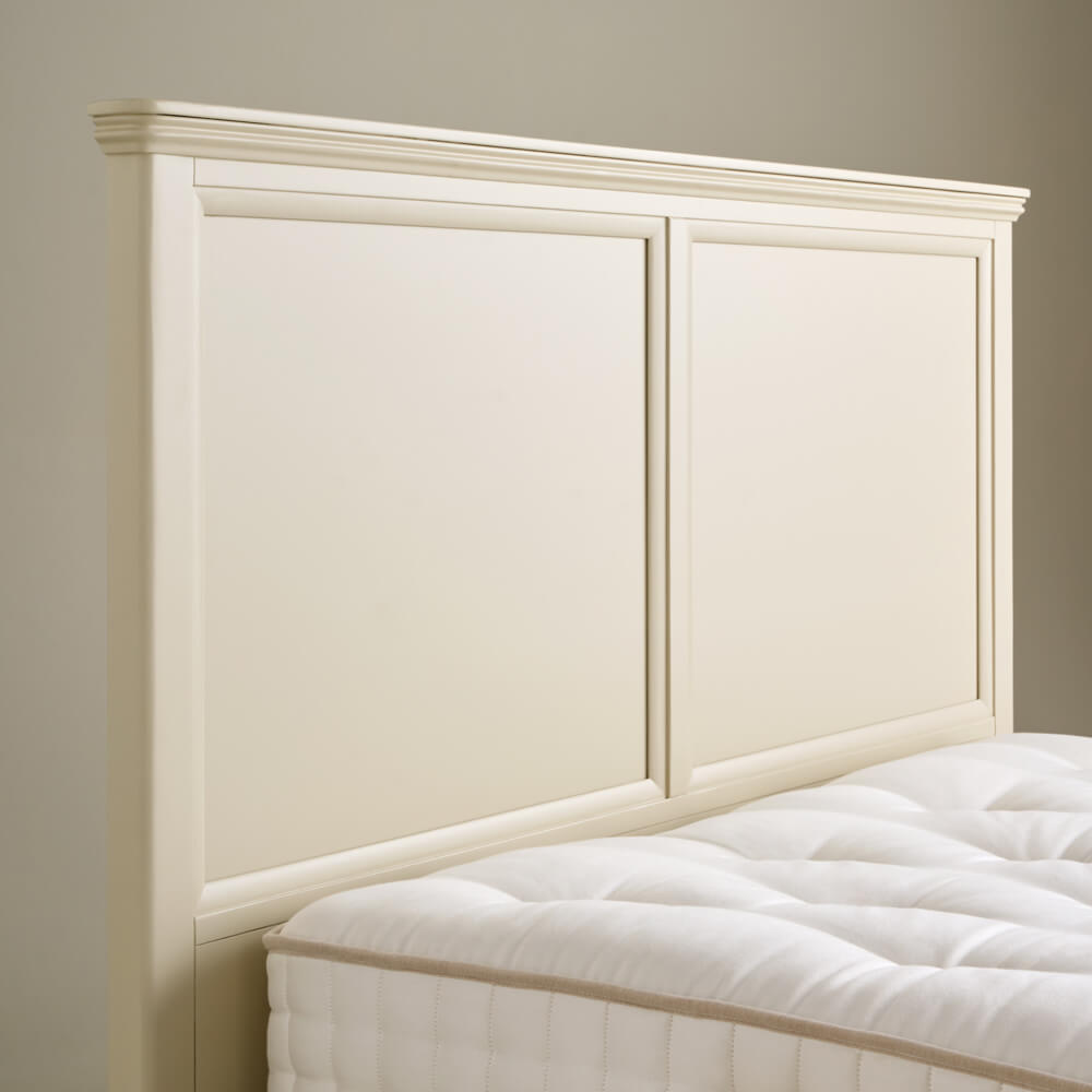 Bordeaux Bed, Ivory, Double
